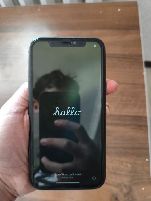 Iphone 11 черный
