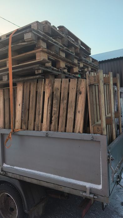 Поддон деревянный 100*120