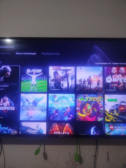 Ps5 slim с играми и потпиской