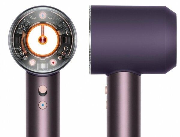 Фен Dyson Supersonic HD16 Nural, Jasper Plum