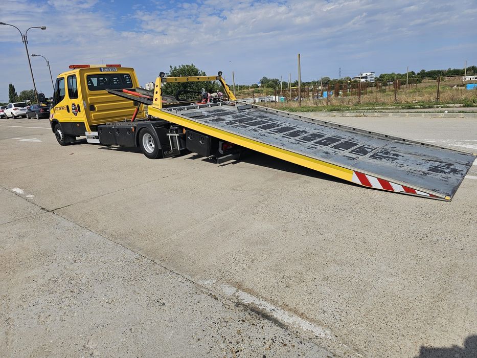 Iveco Daily Platforma Hidraulica