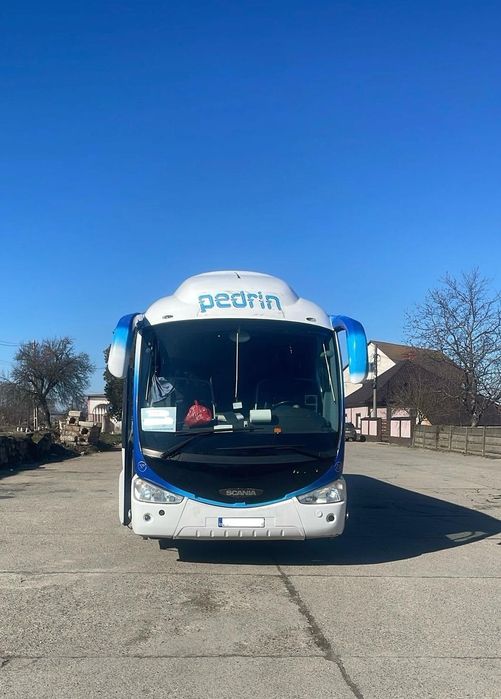 Autocar Scania Irizar euro 3