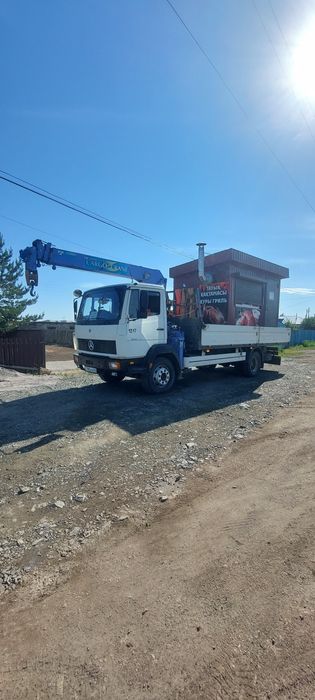 Услуги манипулятора-эвакуатора