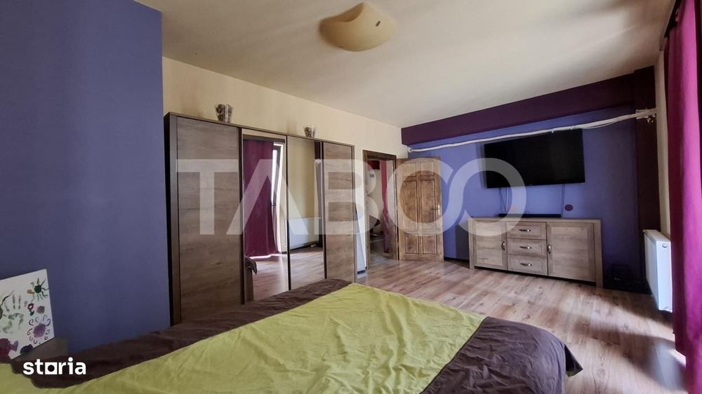 Apartament 3 camere 68 mp etaj 1 balcon loc parcare Turnisor Sibiu
