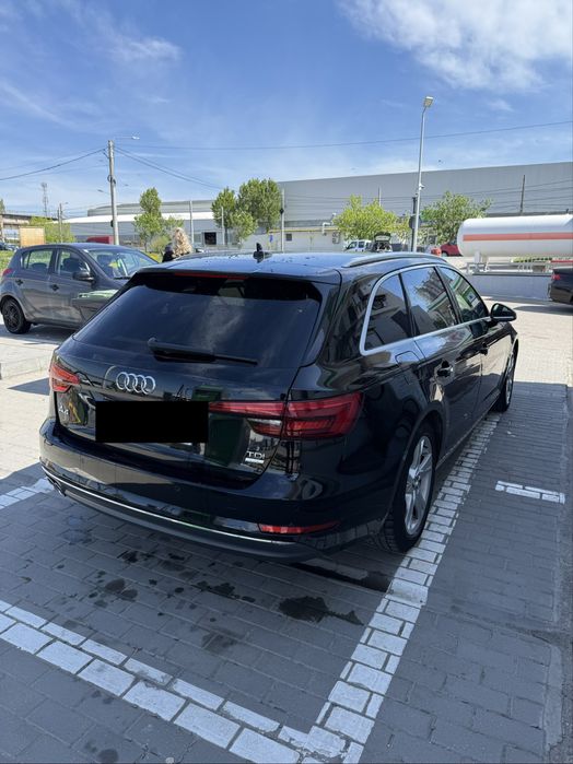 Audi A4 B9 avant TVA inclus si deductibil
