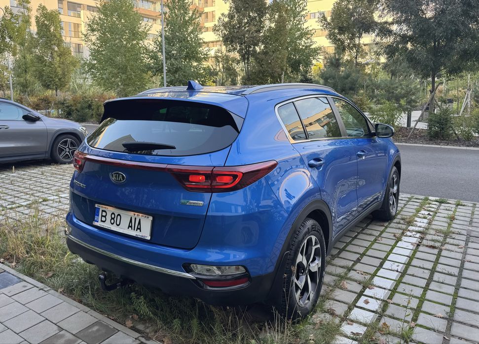 Kia Sportage 12.2021 1.6 CRDi Mild Hybrid 7DCT Achizitionat din reprezentanta KIA Autonet Bucureti