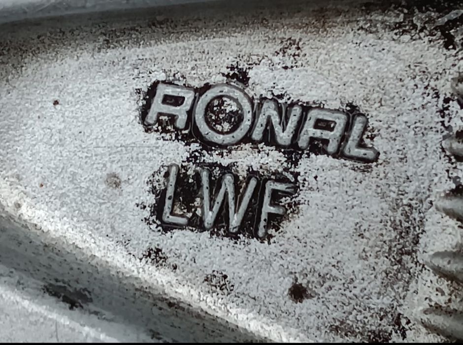 Оригинальные литые диски Ronal