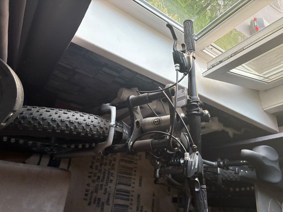 Велосипед фэт байк