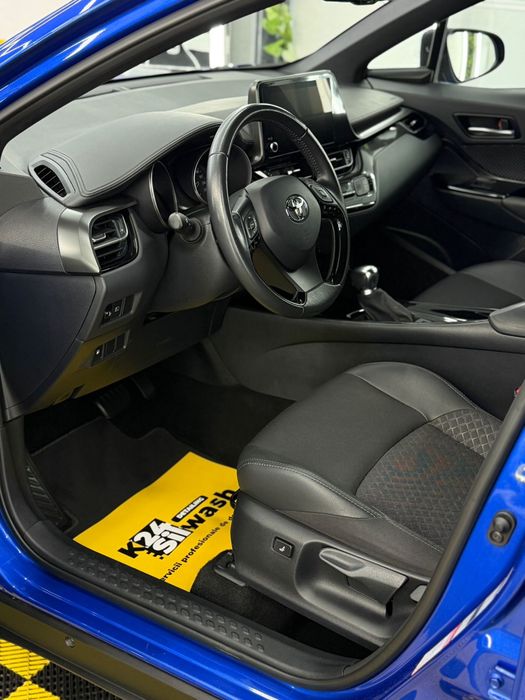 Toyota C-HR - An 2022 - Motor 1.8 Hybrid - Garantie Toyota