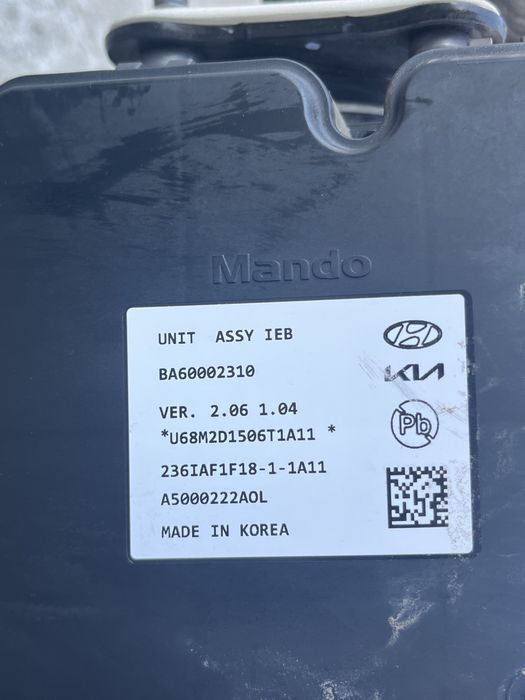 Pompa ABS Servofrana / tulumba Hyundai Tucson 2021-2026