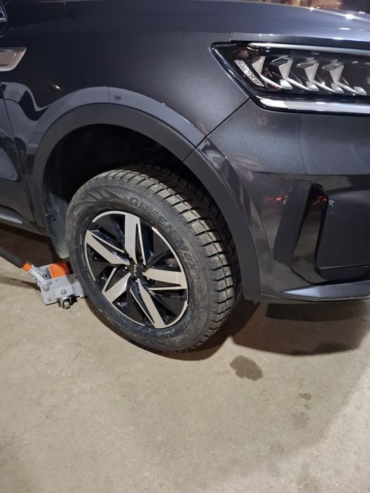235/60R18 // 245/60R18  зимний Kia EV5, Captiva, Sorento