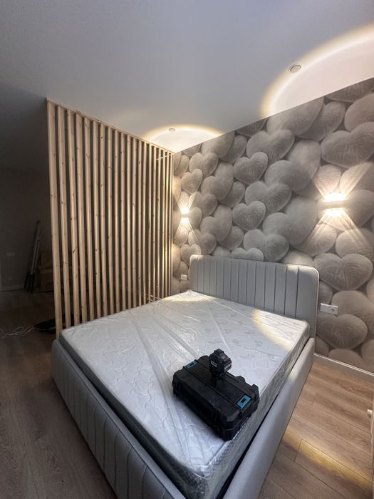 Деревянные перегородки