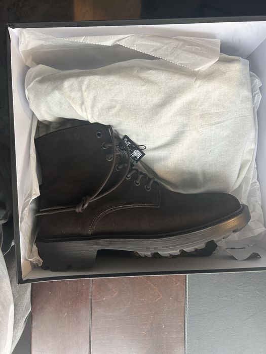 Bocanci piele intoarsa Massimo Dutti marimea 41