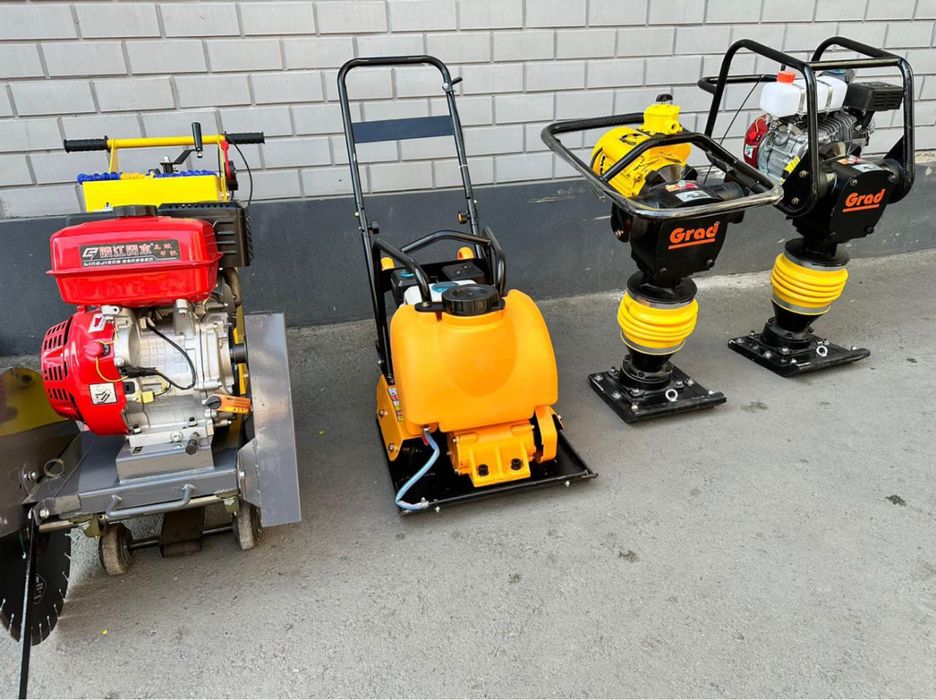 Трамбовка бензо (кенгуру)