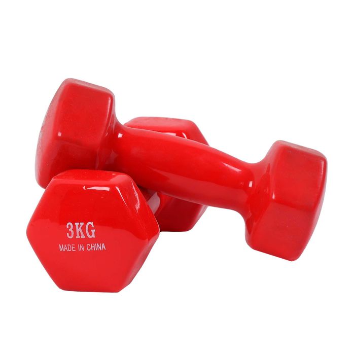 Гантель. Gantel. Виниловые Гантели. Skidka. Dastavka bor