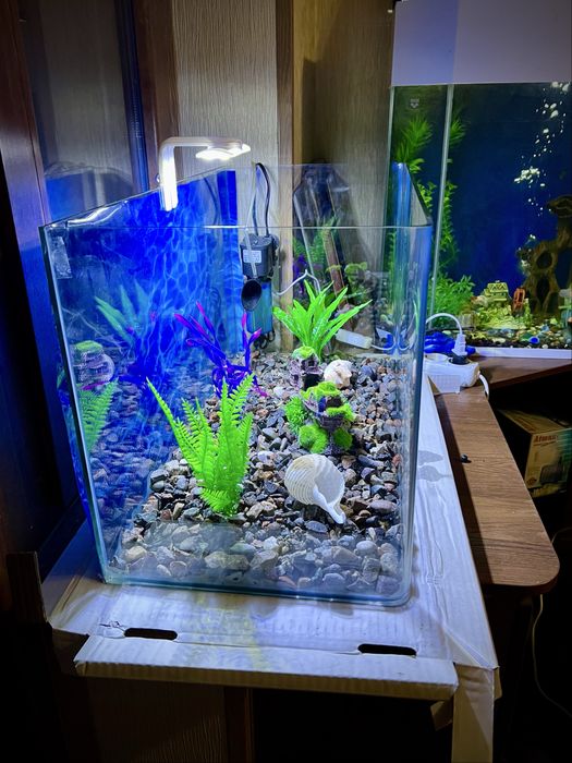 Аквариум 60 литров новый !