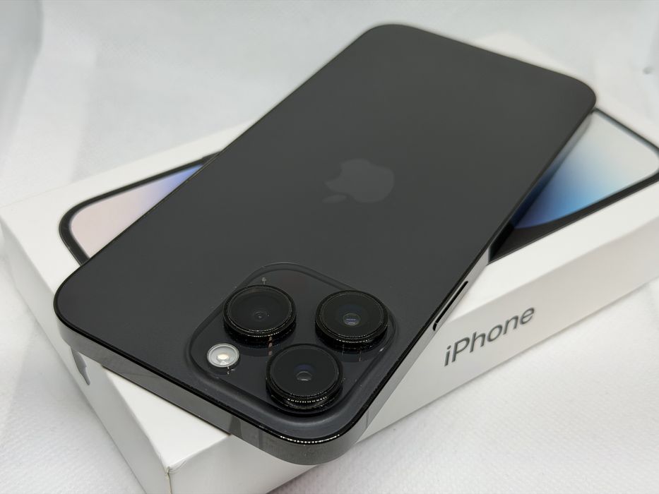 iPhone 14 Pro Max Space Black, 256 GB, CA NOU !!!