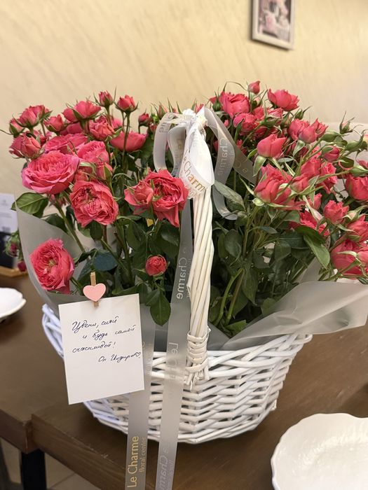 Продаются букеты цветов