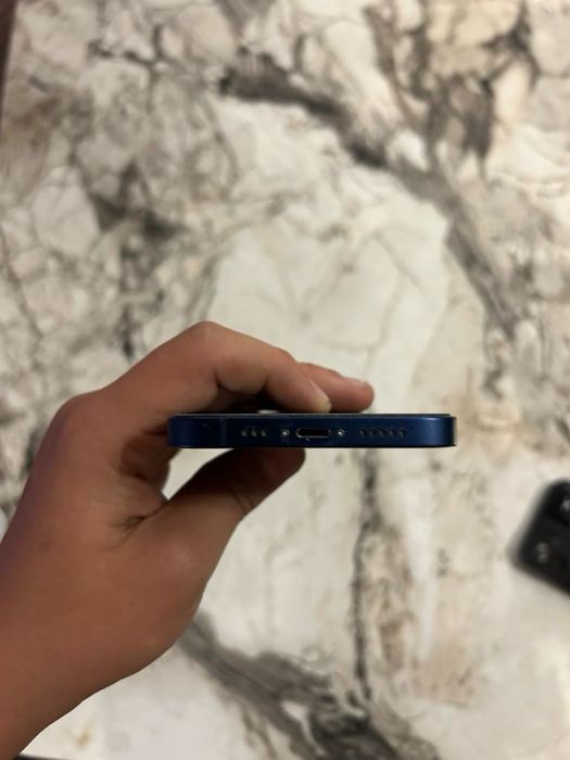 Iphone 12 blue с кутия 97%