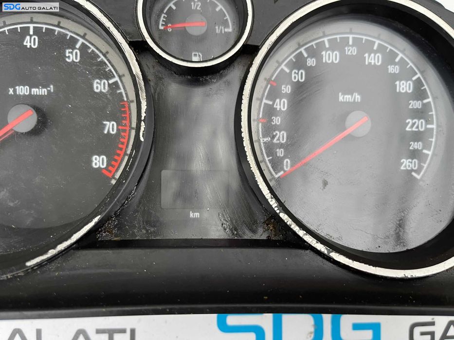 Ceas Ceasuri Cluster Instrumente Bord Opel Zafira B 1.4 2005 - 2014 Cod 13216684 [B2944]