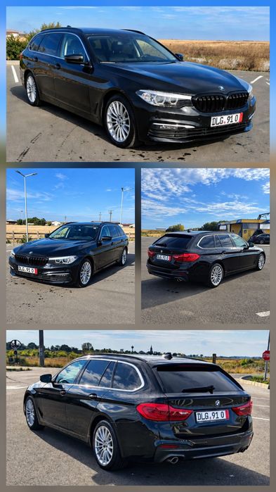 BMW 5 Series 2018 — imagine 3