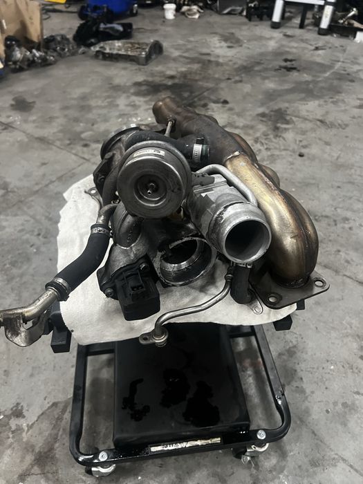 BMW N55 Турбокомпресор оригинален