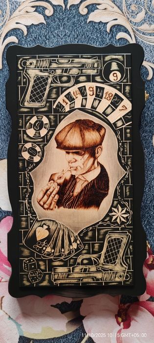 Нарды ручной работы