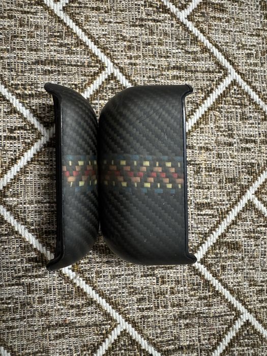 Чехол Pitaka MagEZ Case для AirPods Pro 2.