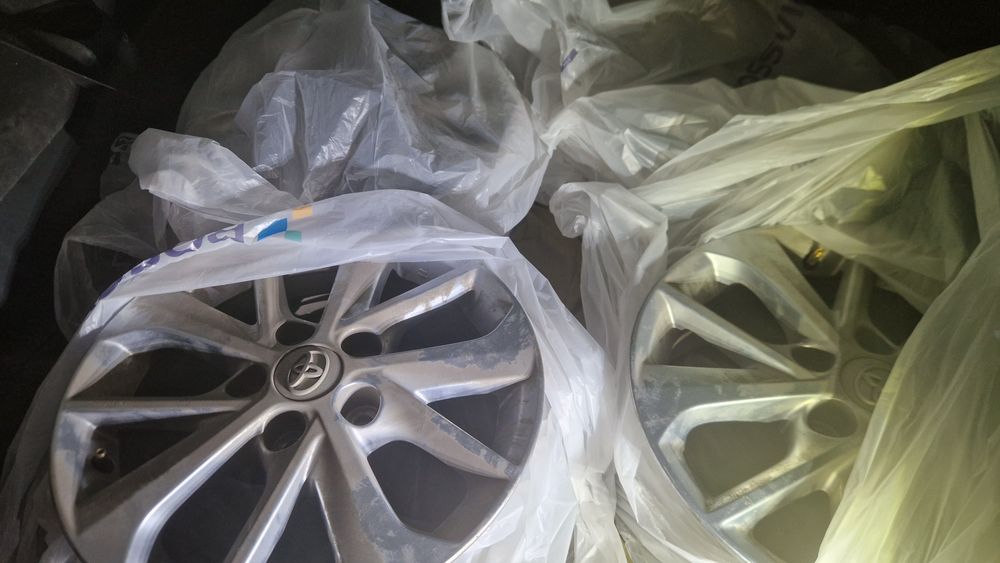 Диски от Toyota Corolla