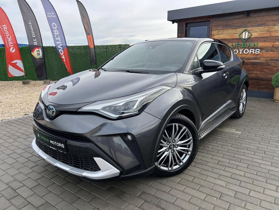Toyota C-HR Revizie Completa,Camera,Încălzire Sc,Piele GARANTIE/RATE/DEALER