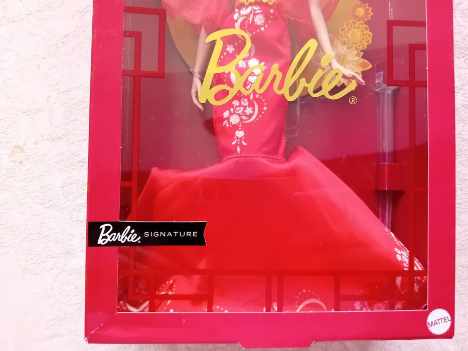 Колекционерска кукла Barbie с ударена кутия