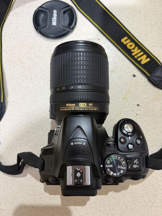 Nikon D5300 + обьектив