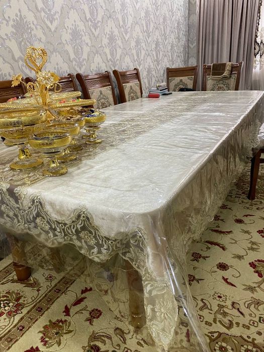 Стол, стул  12 шт