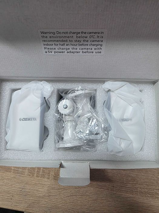 Camere de supraveghere DEATTI cu baterie pentru exterior