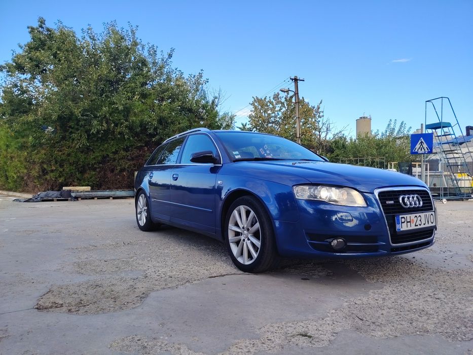 Audi a4 b7 quattro sline