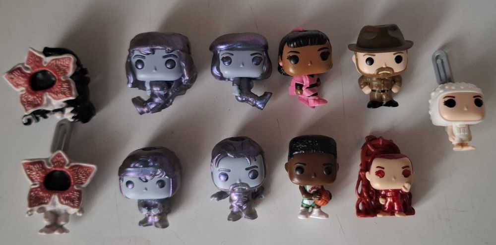 Фигурки киндер осд