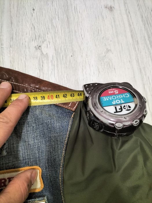 Geaca blugi dsquared2