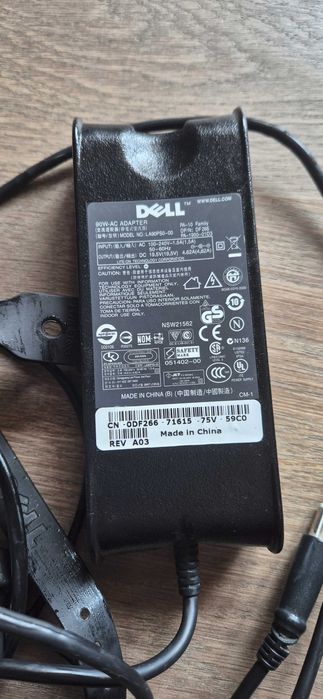 Incarcator DELL Original mufa groasa 19.5V (4.62A)