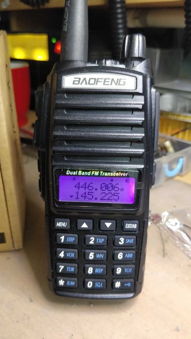 Statie radio Baofeng UV 82