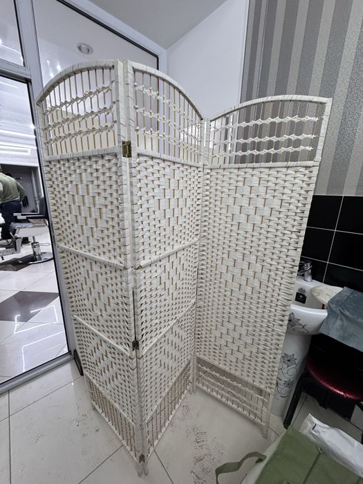 Продам белую ширму