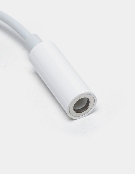 Переходник AUX to Lightning для наушников iPhone/3.5 MM mini jack