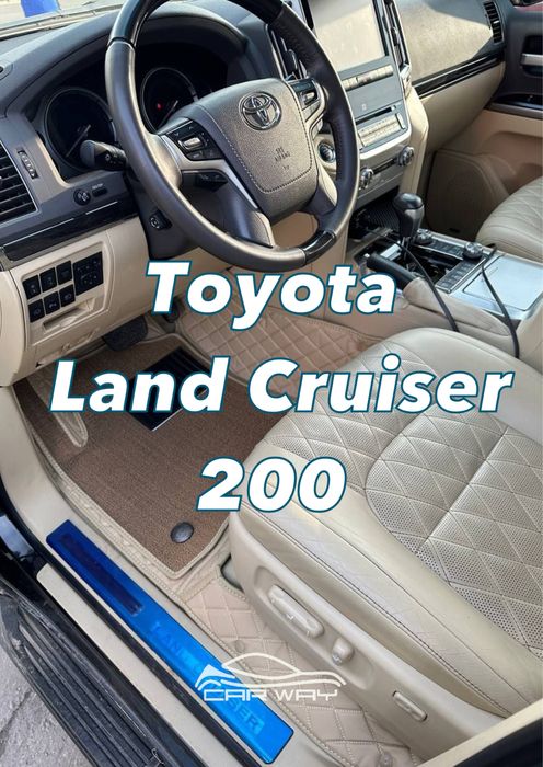 9D polik / коврики для Toyota LC 200