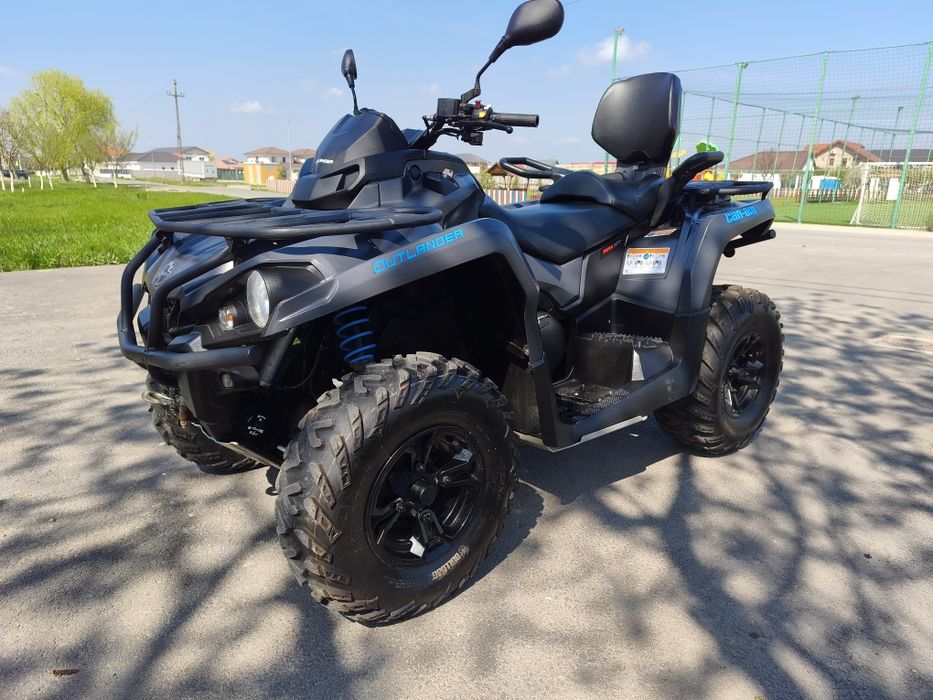 Can Am Outlander G2 Max Xt 650 4x4