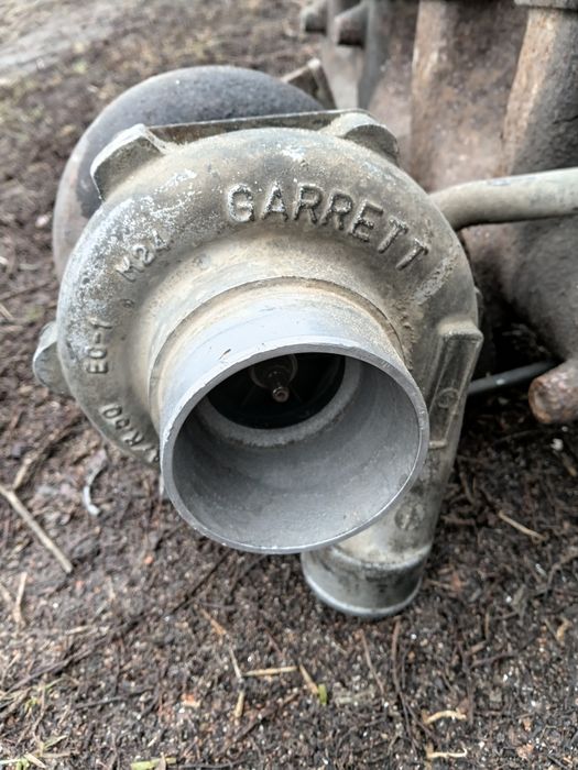 Турбина на эксковатор