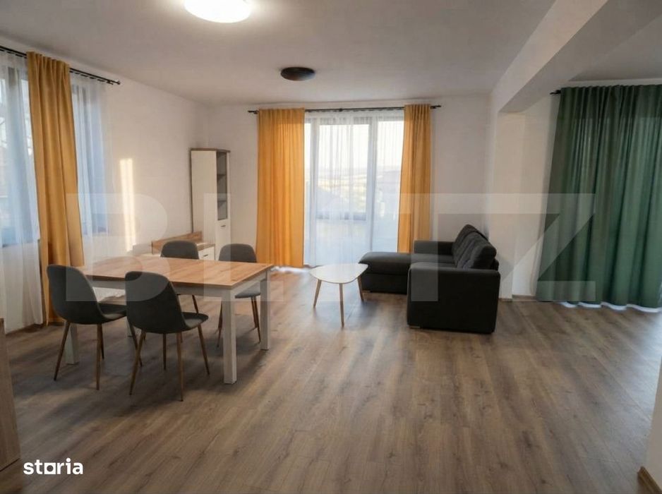Duplex 4 camere, 180 mp, zona Dambul Rotund