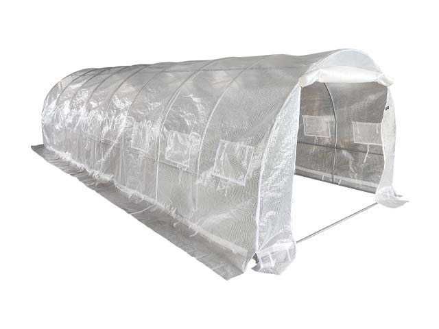 Solar de Gradina, 4x10 m, Alb, Premium 2,3 m - ab