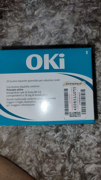 Granule oki dizolvare rapida