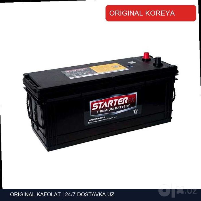 Avtomas 60Ah 560CCA jentra cobalt nexia akkumulyator