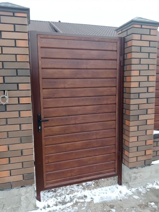 Ворота ограждения заборы