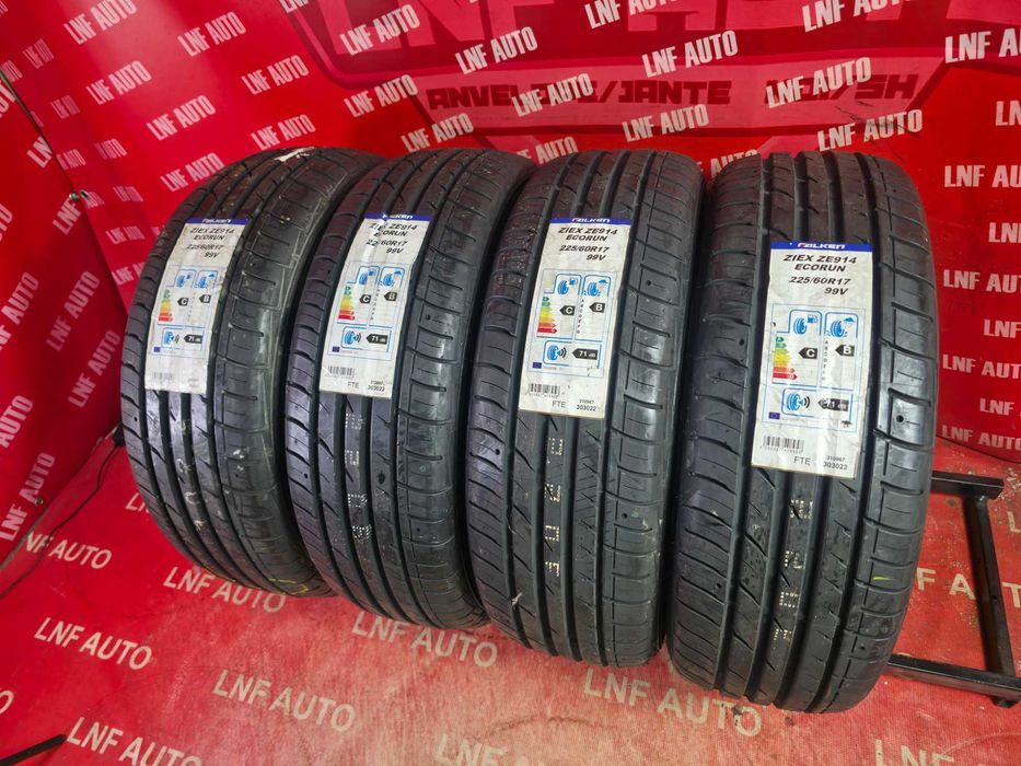 anvelope de vara - 225/60/17 - falken - noi - dot 2015 !